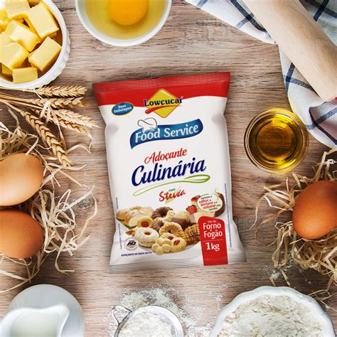 Qual Melhor Adoçante Culinario - Adoçante Culinario Lowçucar Com Stevia 1Kg - Drogarias Pacheco