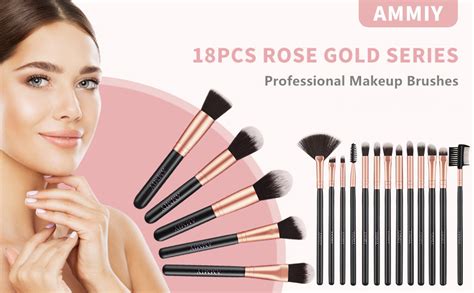 Amazon Ammiy Makeup Brushes Piece Makeup Brush Set Professional