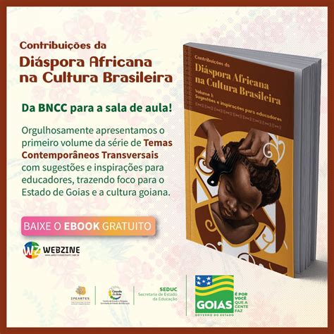 Seduc lança série As Contribuições da Diáspora Africana na Cultura