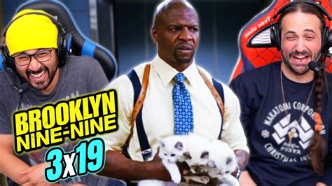 Brooklyn Nine Nine 3x19 Reaction Terry Kitties S3 Ep 19 Terry