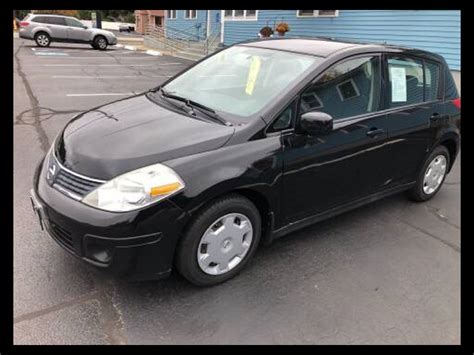 Used Nissan Versa S Hatchback For Sale In Coventry Ri