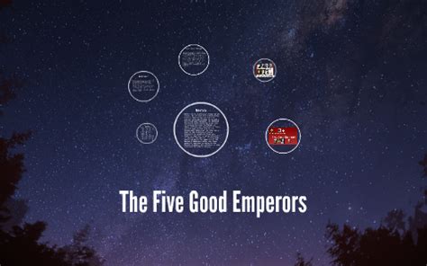 The Five Good Emperors by L Vieyra on Prezi