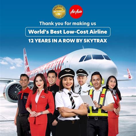 airasia wins worlds   cost airline   consecutive year