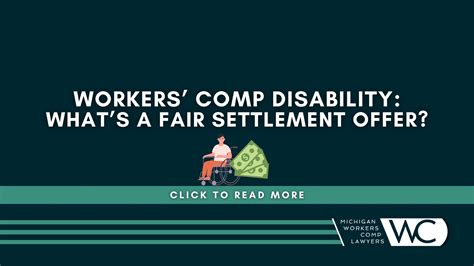 Workers Comp Disability Settlement Whats A Fair Offer