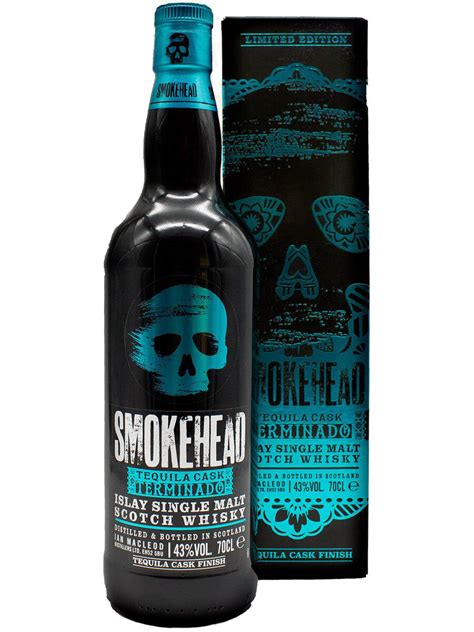 Smokehead Terminado Tequila Cask Finish Single Malt Scotch Whisky