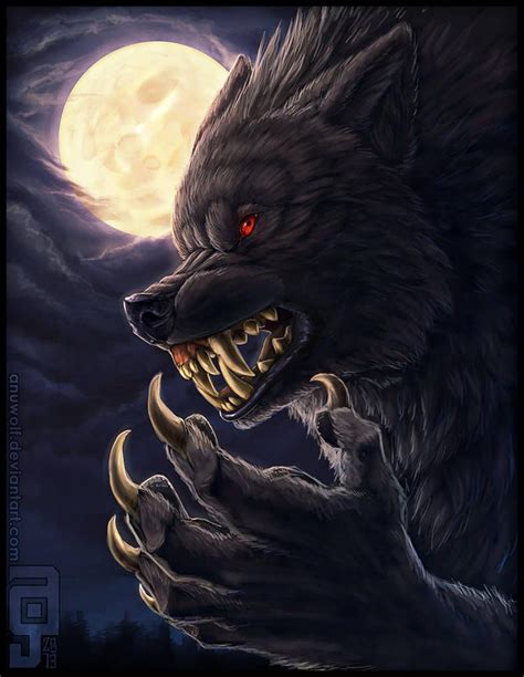 Pin On Werewolf