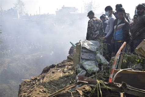 Accidente Aéreo En Nepal Deja Al Menos 68 Muertos El Avión Era Un Atr