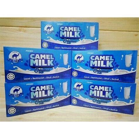 Купить Лонглайф молочные Abu dhabi (400 sachets x 25g)original Camel ...