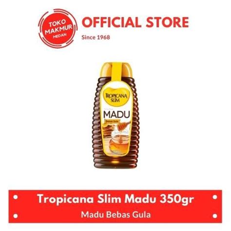 Jual Tropicana Slim Madu 350ml Bebas Gula Rendah Kalori Shopee