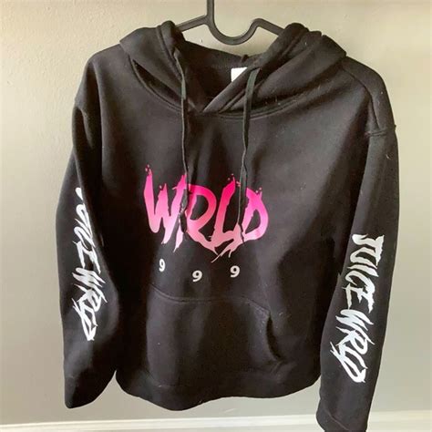 Sweaters Juice Wrld Merch Hoodie Sweatshirt Poshmark