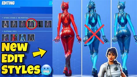 New Edit Styles For Lynx And Field Surgeon Skin Showcase Fortnite Br