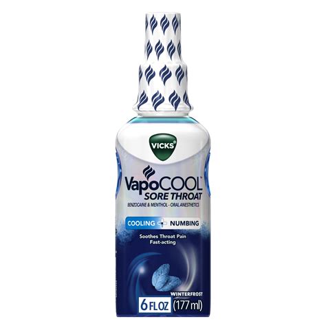 Benzocaine Spray