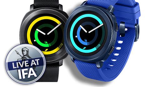 Samsung Gear Sport REVEALED - Meet the new iPhone compatible fitness ...