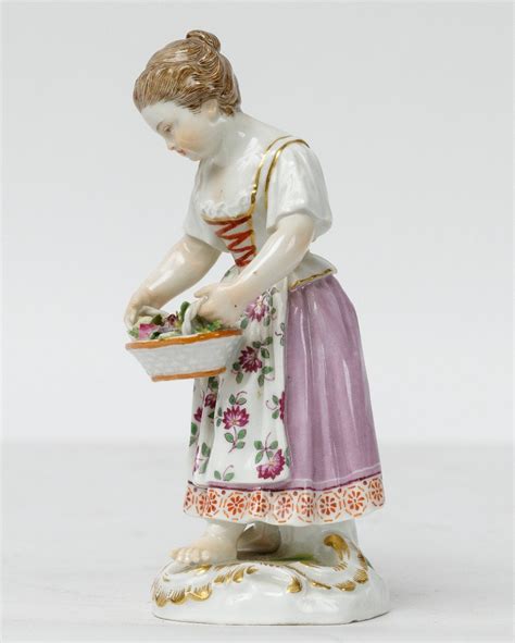 Proantic Meissen Porcelain Figurine Late 19th C