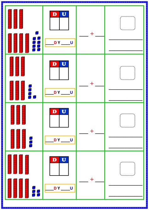 Ficha Componemos Y Descomponemos Cantidades Maestra Janet Pdf