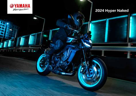 Hyper Naked SE By Yamaha Motor Scandinavia Issuu