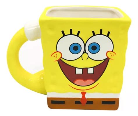 Limited Edition Taza 3d Bob Esponja Nickelodeon MercadoLibre