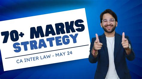 Ca Inter Law Strategy To Secure Marks Abc Analysis Youtube