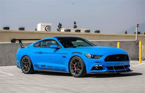 Michael Chen S S550 Ford Mustang Gt On Forgeline One Piece Flickr