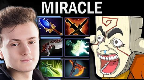 Juggernaut Dota Miracle With Kills And Gpm Dota