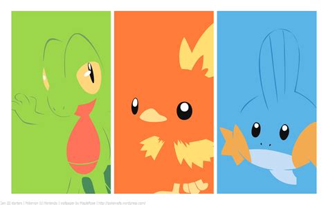 Pokemon Starters Wallpapers 71 Images