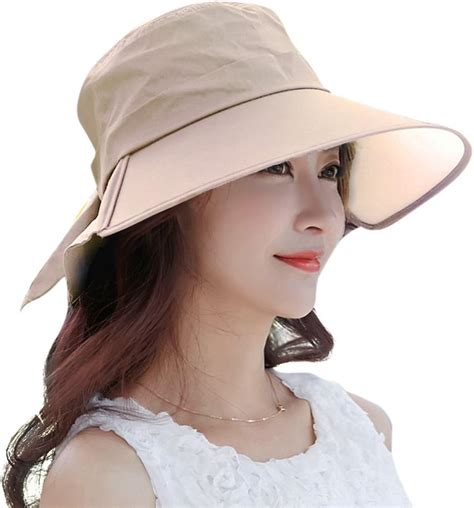 Hindawi Sun Hat Wide Brim Sun Hats For Women Uv Protection Floppy Beach