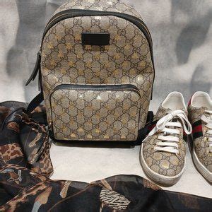 Gucci Bags Gucci Bee Backpack Poshmark