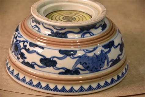 Blue And White Imari Bowl Buy Online Japanese Antiques