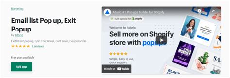 Tips For Growing Your Shopify Sales With Popups Adoric Blog