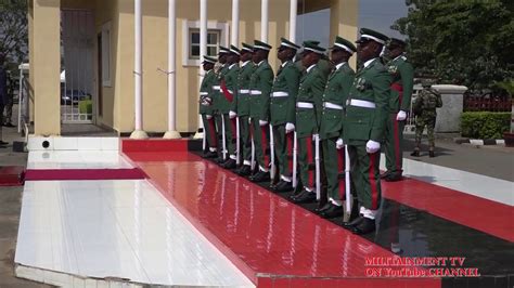 Quater Guard Presentation To The Chief Of Army Staff Youtube