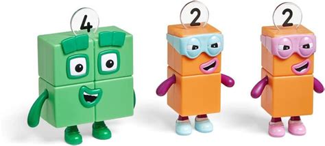 Learning Resources Numberblocks Four and the Terrible Twos – Kiddimax