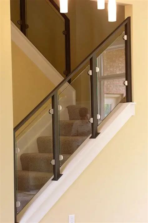 Australian Canadian Standard Staircase Modern Interior Staircase With