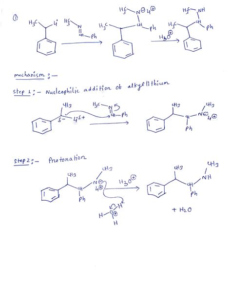 [solved] Grignard And Organolithium Reagents React With A Variety Of Course Hero