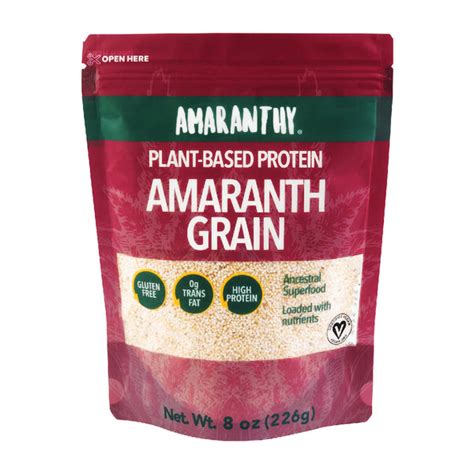 Amaranth Grain – Amaranthy