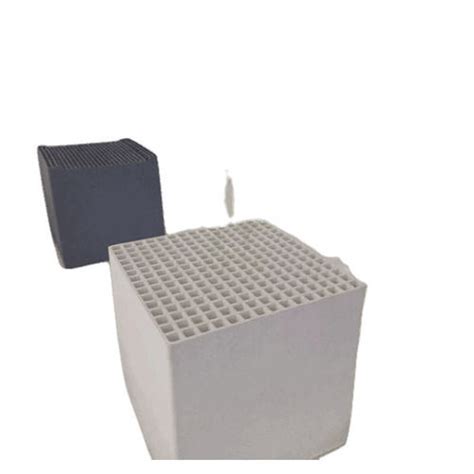 White Ceramic Honeycomb Monolith For Thermal Storage At Best Price In