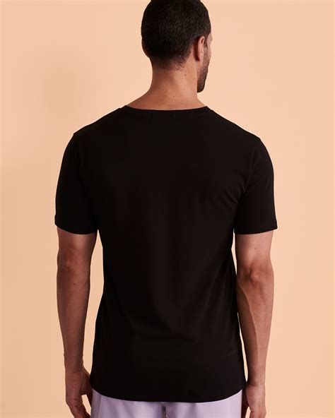 HAMABE Classic T Shirt Black Bikini Village