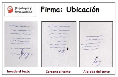 Grafología Ejemplos de firmas Tips para una firma positiva