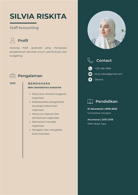 Contoh Cv Terbaik Untuk Fresh Graduate Cover - IMAGESEE