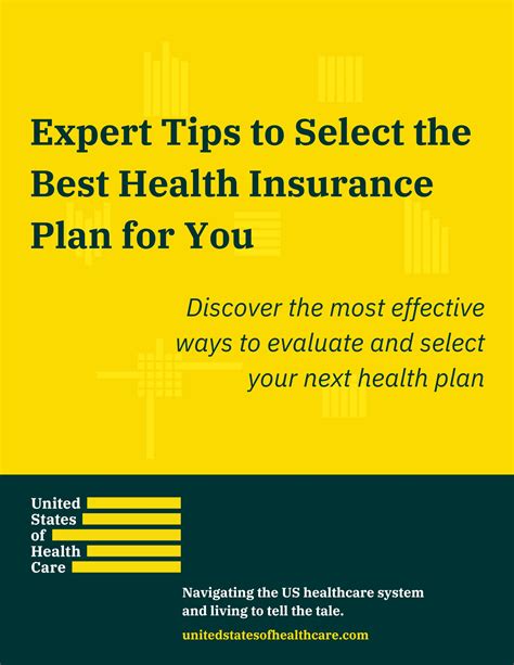 Expert Tips To Select The Best Health Insurance Plan For You