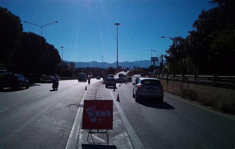 Palermo Incidente In Viale Regione Un Ferito E Disagi Al Traffico