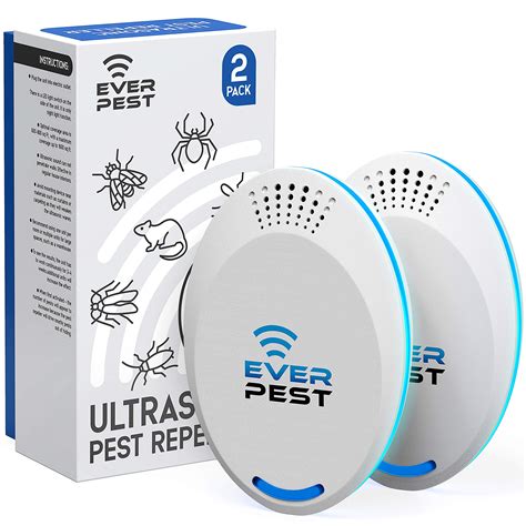 Buy Ultrasonic Pest Repeller Plug In Control Pack Flea Rat Roach