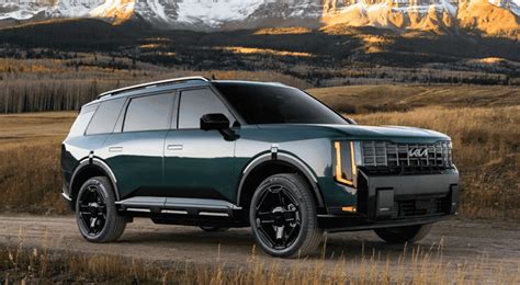 2027 Kia Telluride Technical Spec Edwards Kia