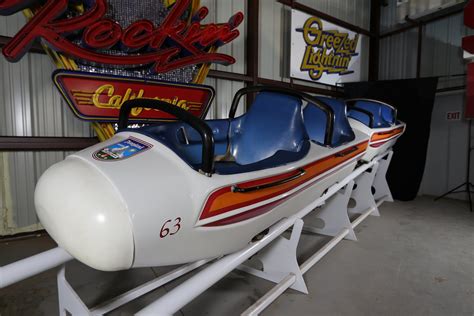 Matterhorn Bobsleds — The National Roller Coaster Museum And Archives