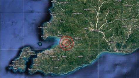 Gempa Terkini Sore Ini Kamis Mei Baru Saja Guncangan Di Darat