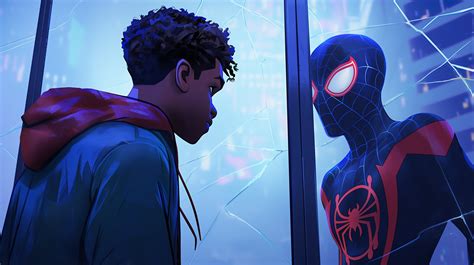Miles Morales Papel De Parede - 95 Papel de Parede Miles Morales - Spiderman Multiverse 4K Grátis