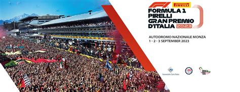 Formula Gran Premio D Italia Tickets Ticketone