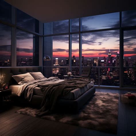 dark modern bedroom | Maison design, Maison, Design