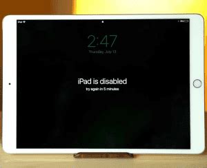 Maneiras De Corrigir O Ipad Indispon Vel Na Tela De Bloqueio Bloqueio