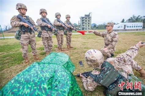 武警桂林支队掀起新年度军事训练热潮爱国主义中国青年网