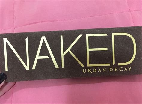 Paleta Naked Original Maquiagem Feminina Naked Nunca Usado Enjoei